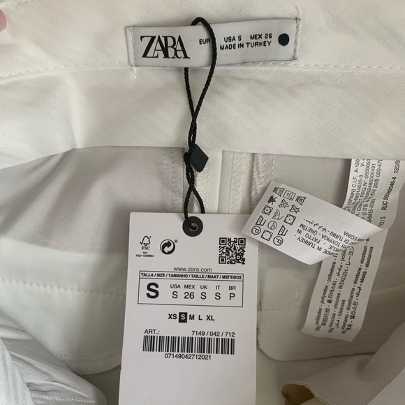 Zara Pleated Shorts - Picture 9 of 10